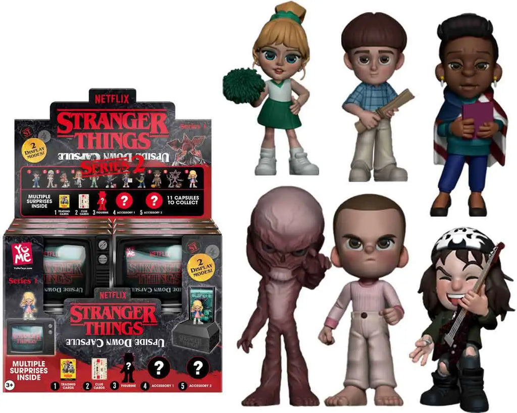 Stranger Things - Upside Down Capsule Series 2 - Display (12 Units) YuMe