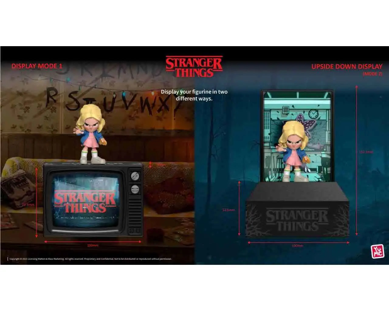 Stranger Things - Upside Down Capsule Series 2 - Display (12 Units) YuMe