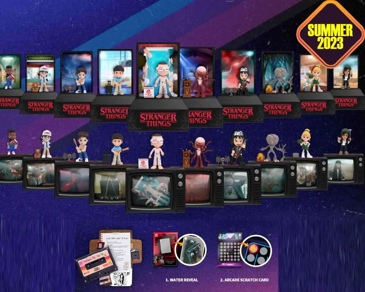 Stranger Things - Upside Down Capsule Series 2 - Display (12 Units) YuMe