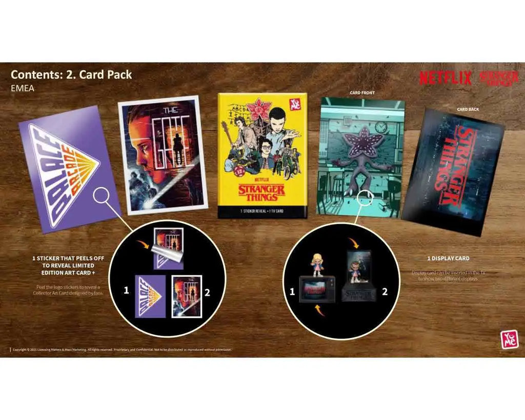 Stranger Things - Upside Down Capsule Series 2 - Display (12 Units) YuMe