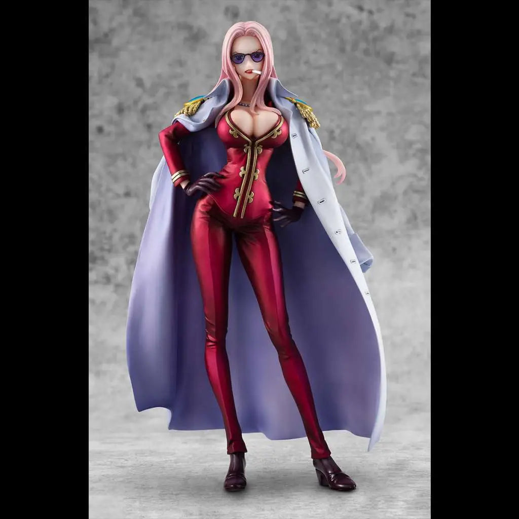 ONE PIECE POP LTD BLACK CAGE HINA RERUN MEGAHOUSE