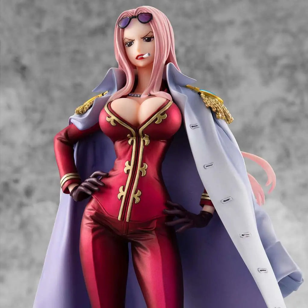 ONE PIECE POP LTD BLACK CAGE HINA RERUN MEGAHOUSE