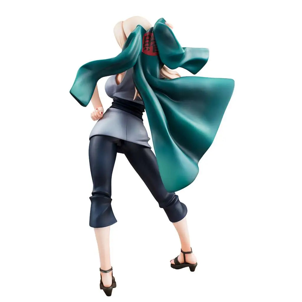 NARUTO GALS TSUNADE STATUE RERUN MEGAHOUSE