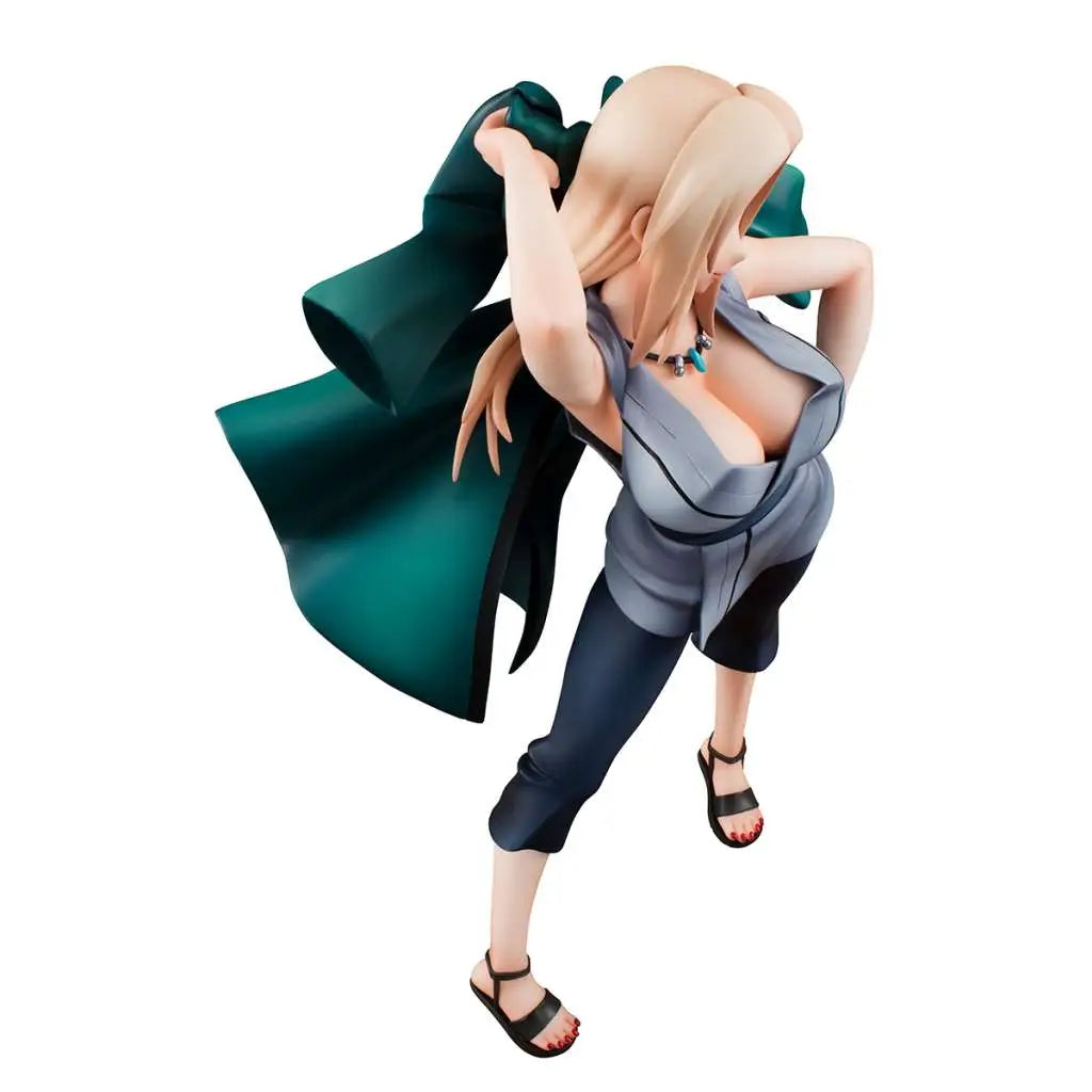NARUTO GALS TSUNADE STATUE RERUN MEGAHOUSE