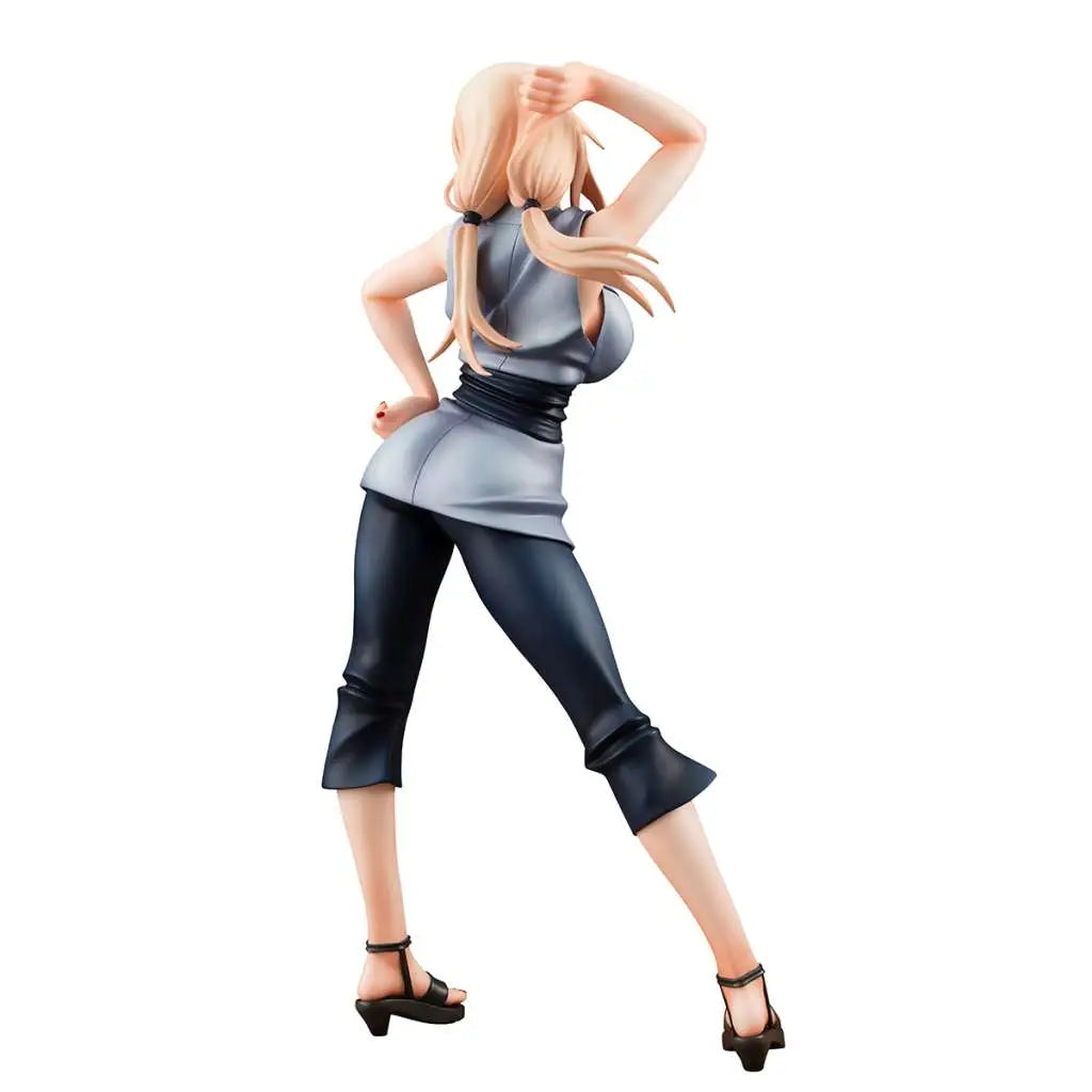 NARUTO GALS TSUNADE STATUE RERUN MEGAHOUSE