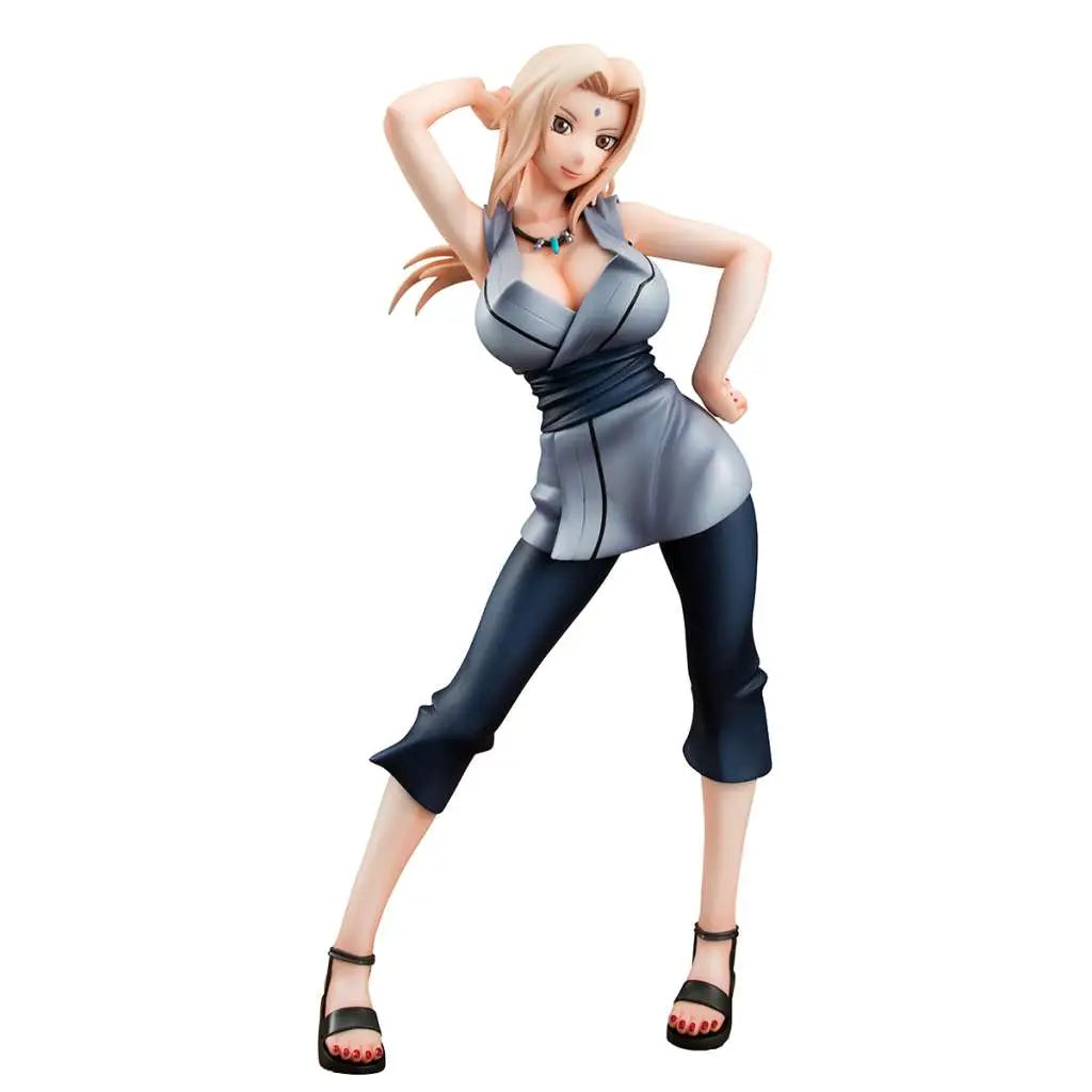 NARUTO GALS TSUNADE STATUE RERUN MEGAHOUSE