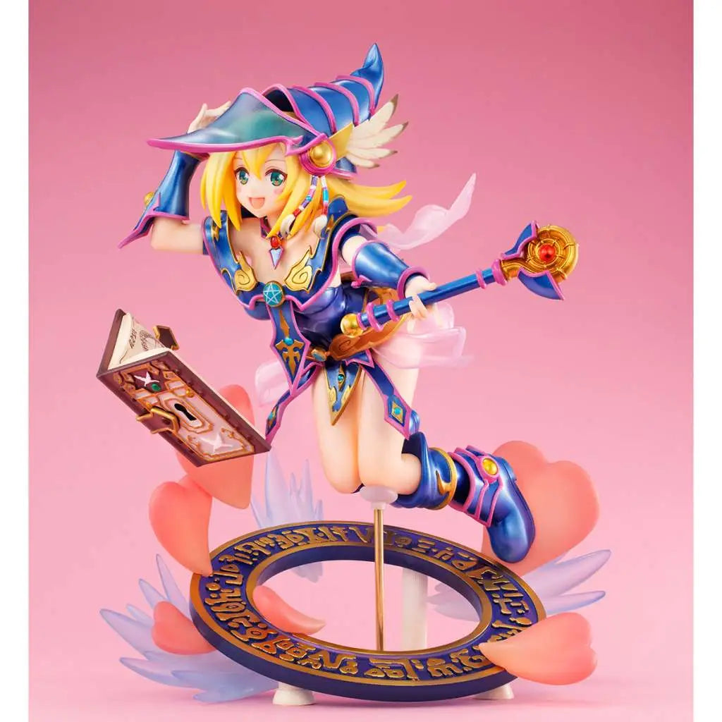 YU-GI-OH! DUEL MONSTERS DARK MAGICIAN GIRL STATUE MEGAHOUSE