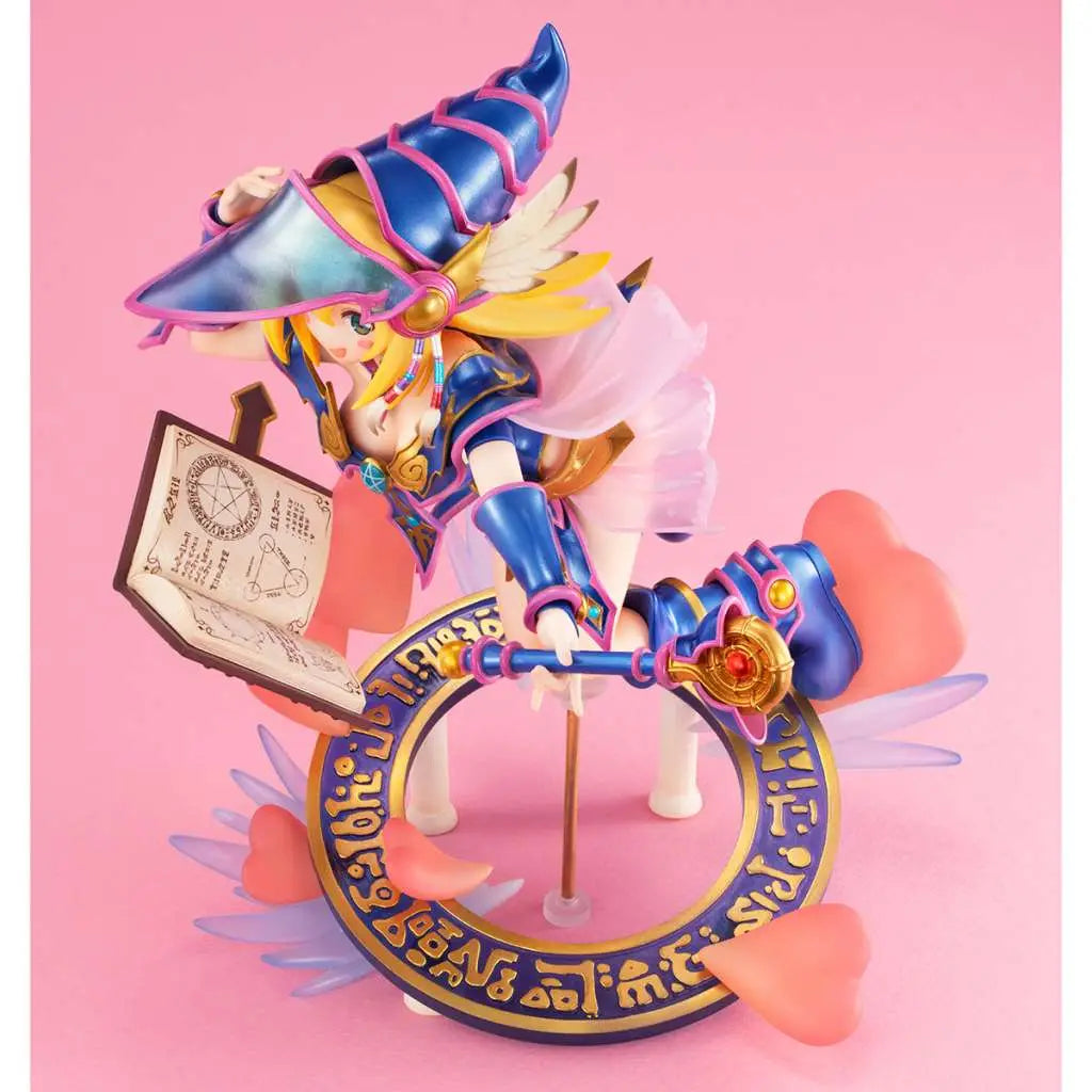 YU-GI-OH! DUEL MONSTERS DARK MAGICIAN GIRL STATUE MEGAHOUSE