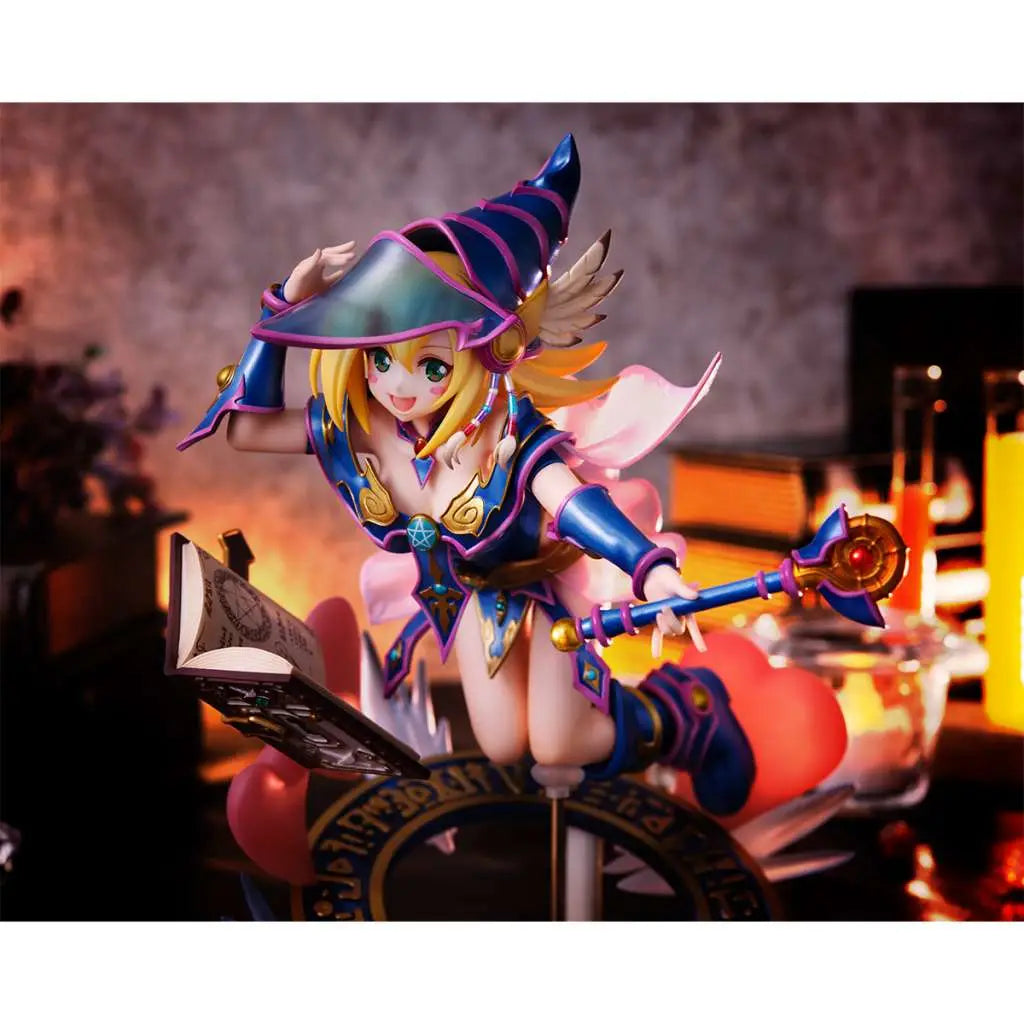 YU-GI-OH! DUEL MONSTERS DARK MAGICIAN GIRL STATUE MEGAHOUSE