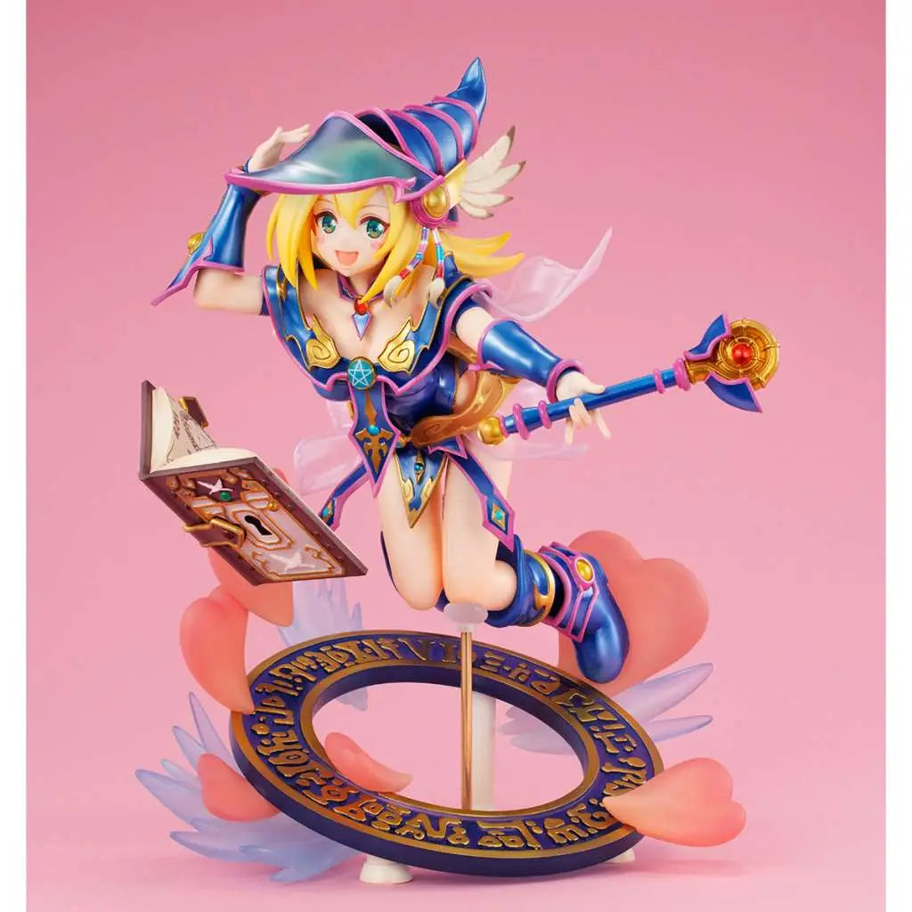 YU-GI-OH! DUEL MONSTERS DARK MAGICIAN GIRL STATUE MEGAHOUSE
