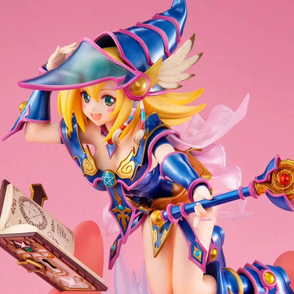 YU-GI-OH! DUEL MONSTERS DARK MAGICIAN GIRL STATUE MEGAHOUSE