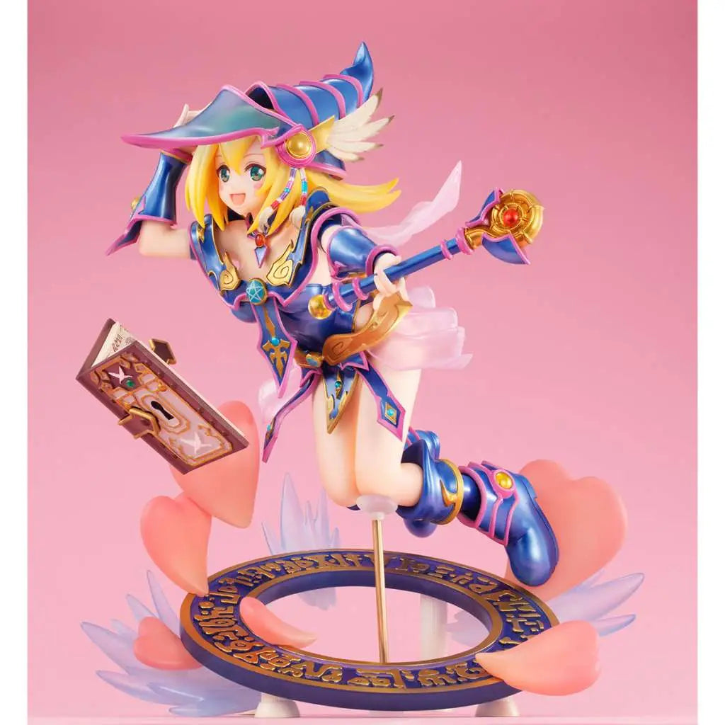 YU-GI-OH! DUEL MONSTERS DARK MAGICIAN GIRL STATUE MEGAHOUSE