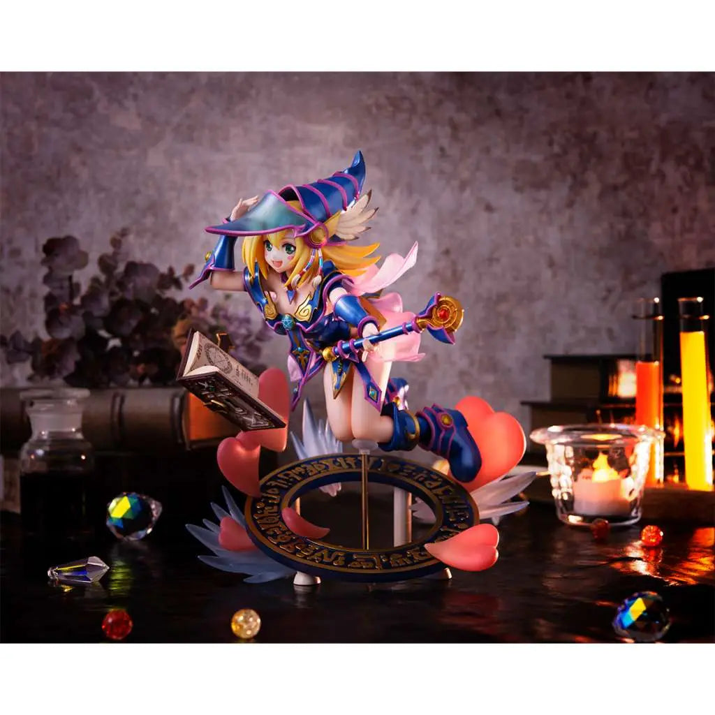 YU-GI-OH! DUEL MONSTERS DARK MAGICIAN GIRL STATUE MEGAHOUSE