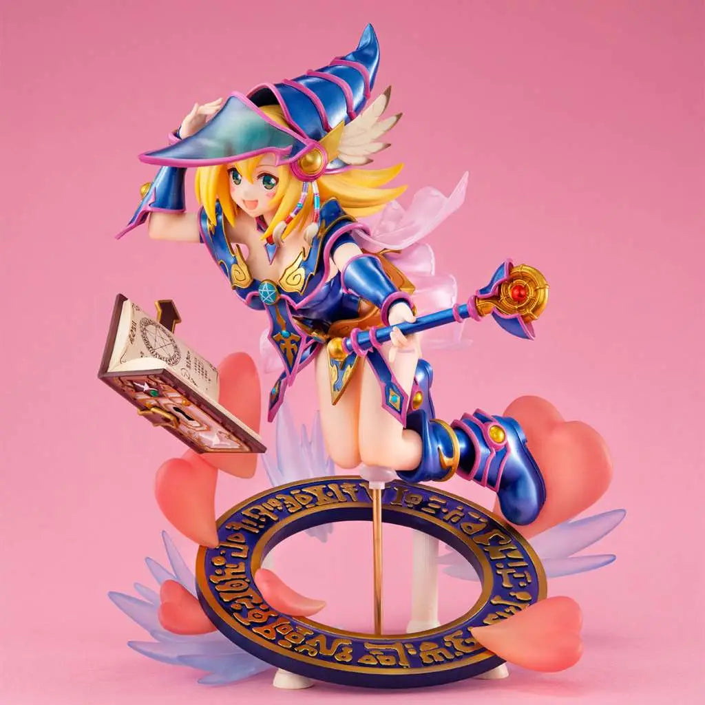 YU-GI-OH! DUEL MONSTERS DARK MAGICIAN GIRL STATUE MEGAHOUSE