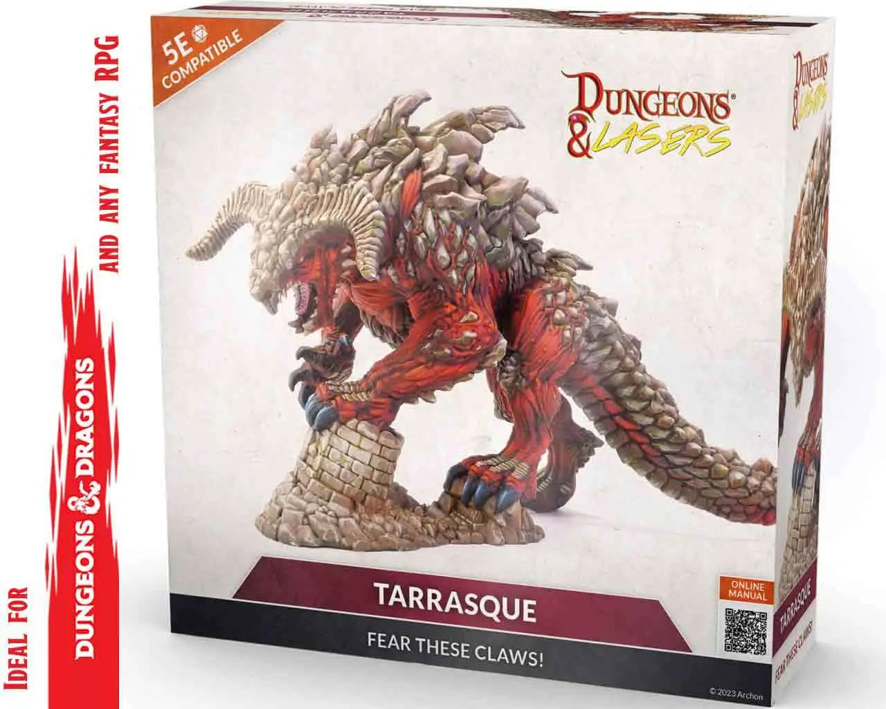 Dungeons & Lasers - TARRASQUE ARCHON GAMES
