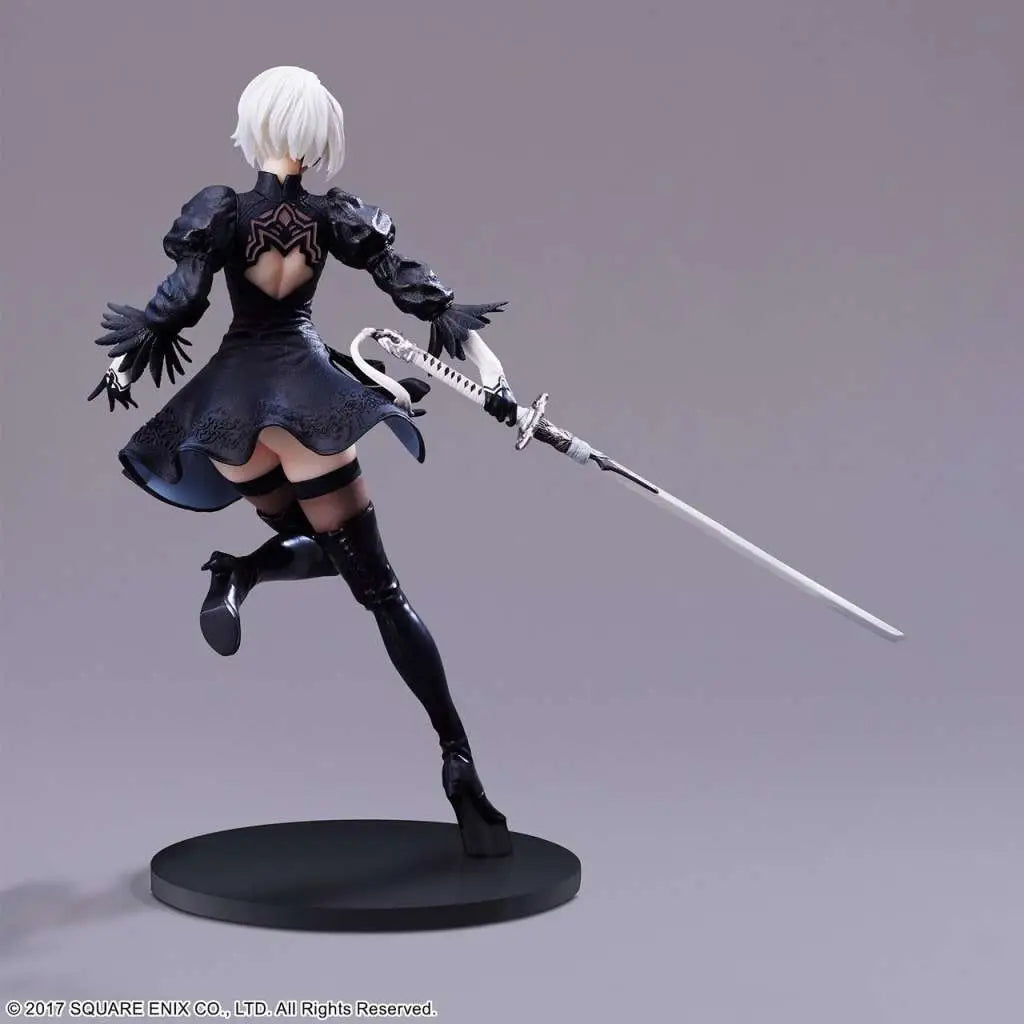 NIER AUT 2B YORHA N2 TYPE B FORM-ISM FIG SQUARE ENIX