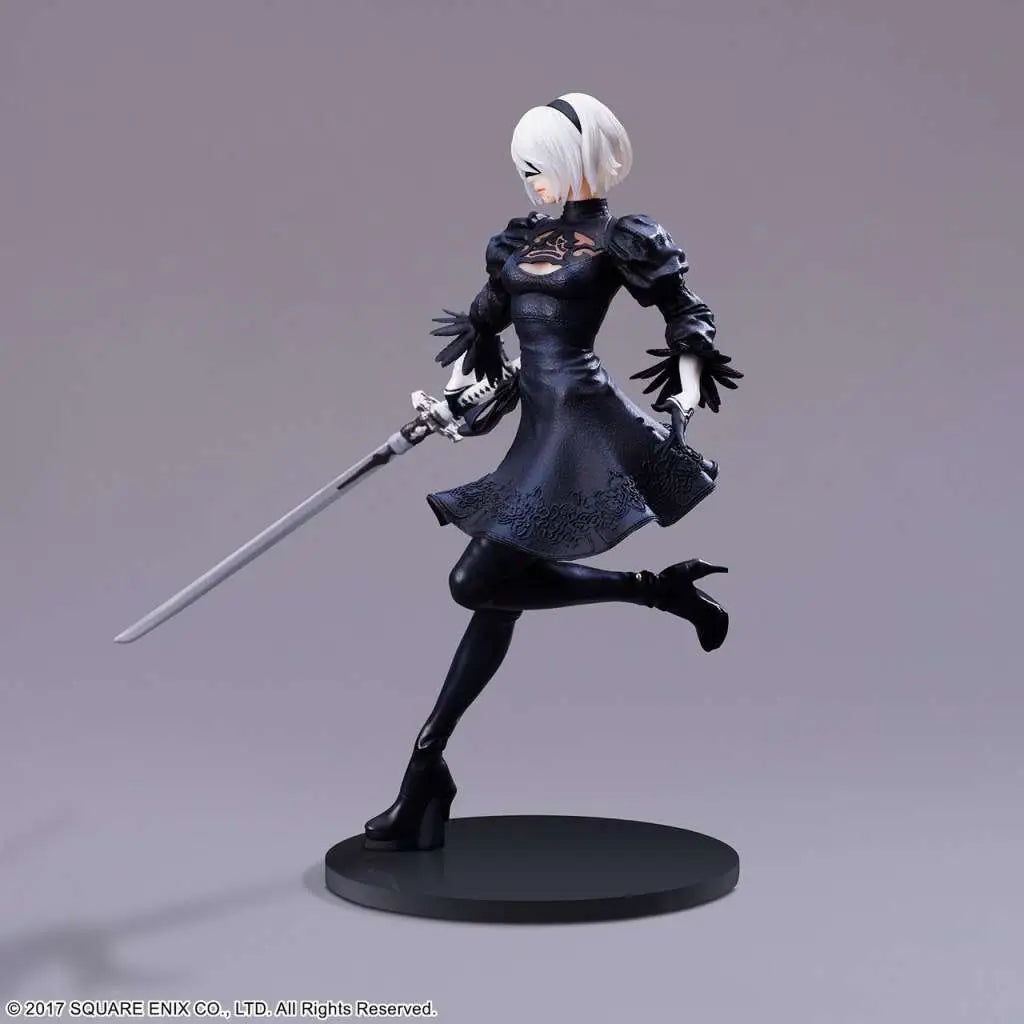 NIER AUT 2B YORHA N2 TYPE B FORM-ISM FIG SQUARE ENIX