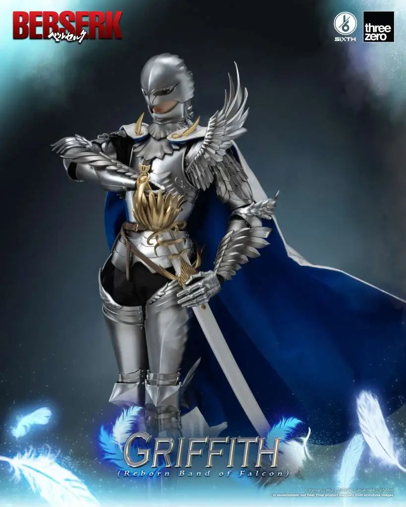 BERSERK GRIFFITH BAND OF FALCON 1/6 FIGU THREEA TOYS/THREEZERO