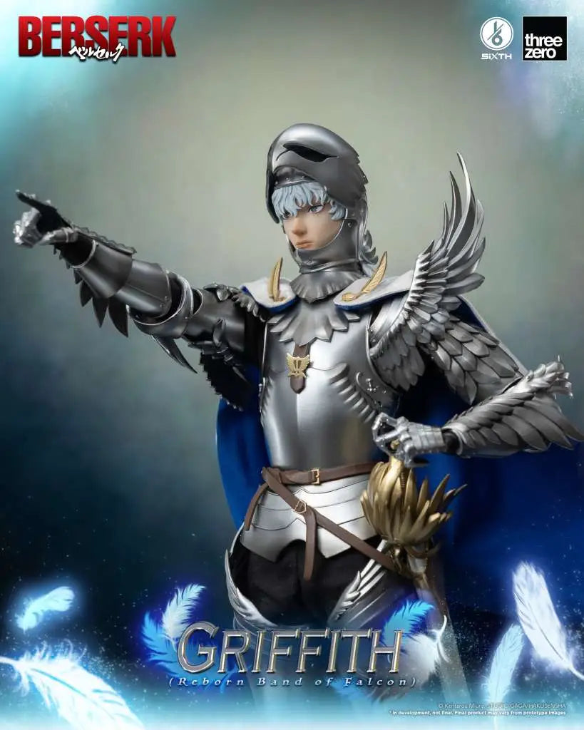 BERSERK GRIFFITH BAND OF FALCON 1/6 FIGU THREEA TOYS/THREEZERO