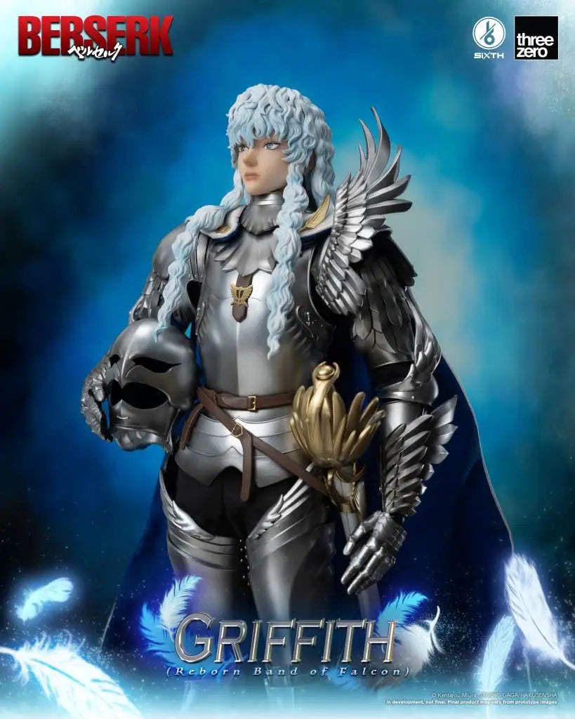 BERSERK GRIFFITH BAND OF FALCON 1/6 FIGU THREEA TOYS/THREEZERO
