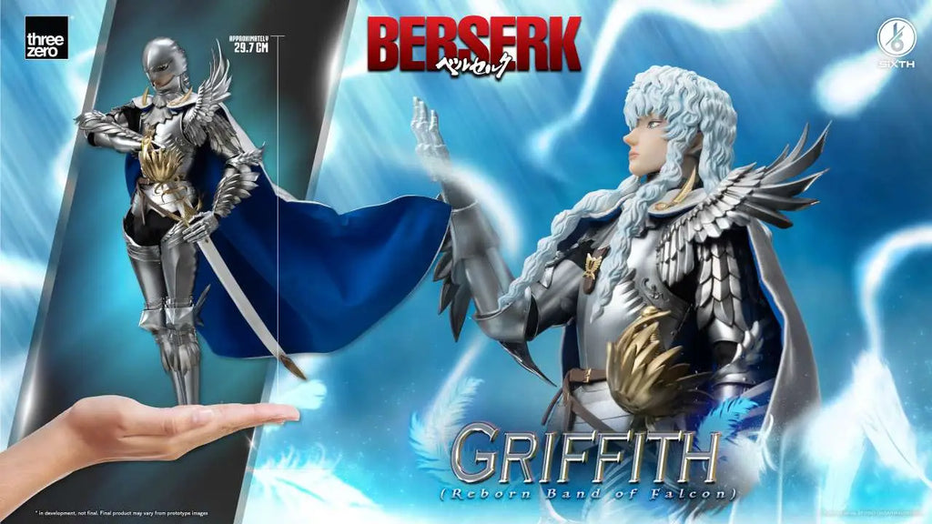 BERSERK GRIFFITH BAND OF FALCON 1/6 FIGU THREEA TOYS/THREEZERO
