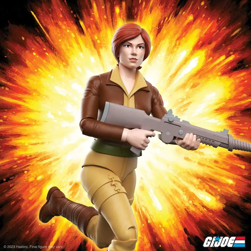 G.I.JOE ULTIMATE W5 COVER GIRL AF SUPER 7