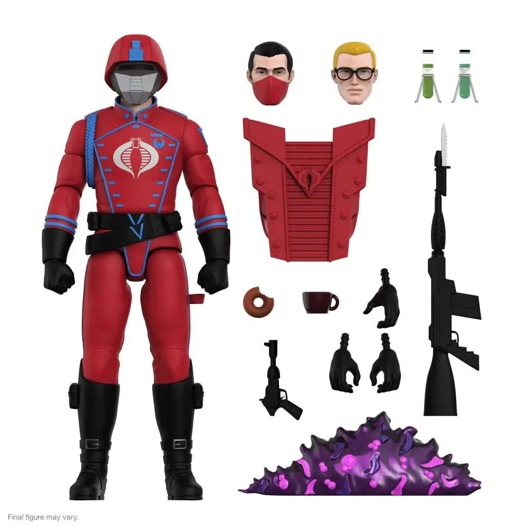 G.I.JOE ULTIMATE W5 COBRA CROMSON GUARD AF SUPER 7