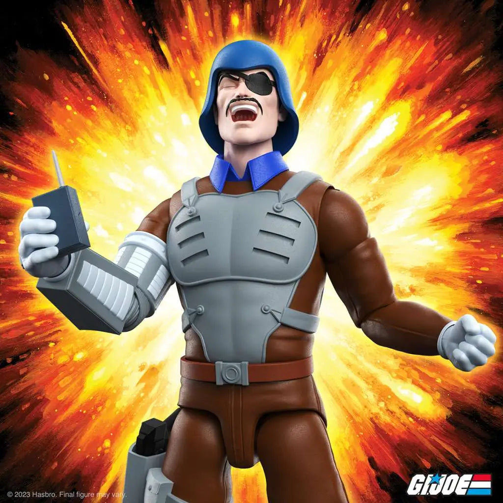 G.I.JOE ULTIMATE W5 MAJOR BLUDD AF SUPER 7