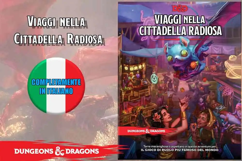 Dungeons & Dragons Viaggi nella Cittadella Radiosa WIZARDS OF THE COAST