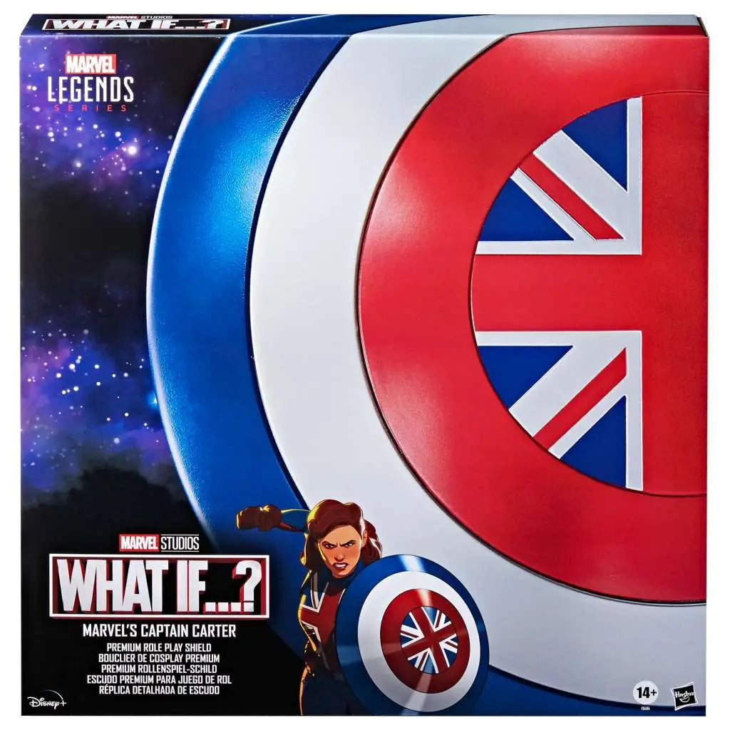 ML CAPTAIN CARTER SHIELD REPLICA HASBRO