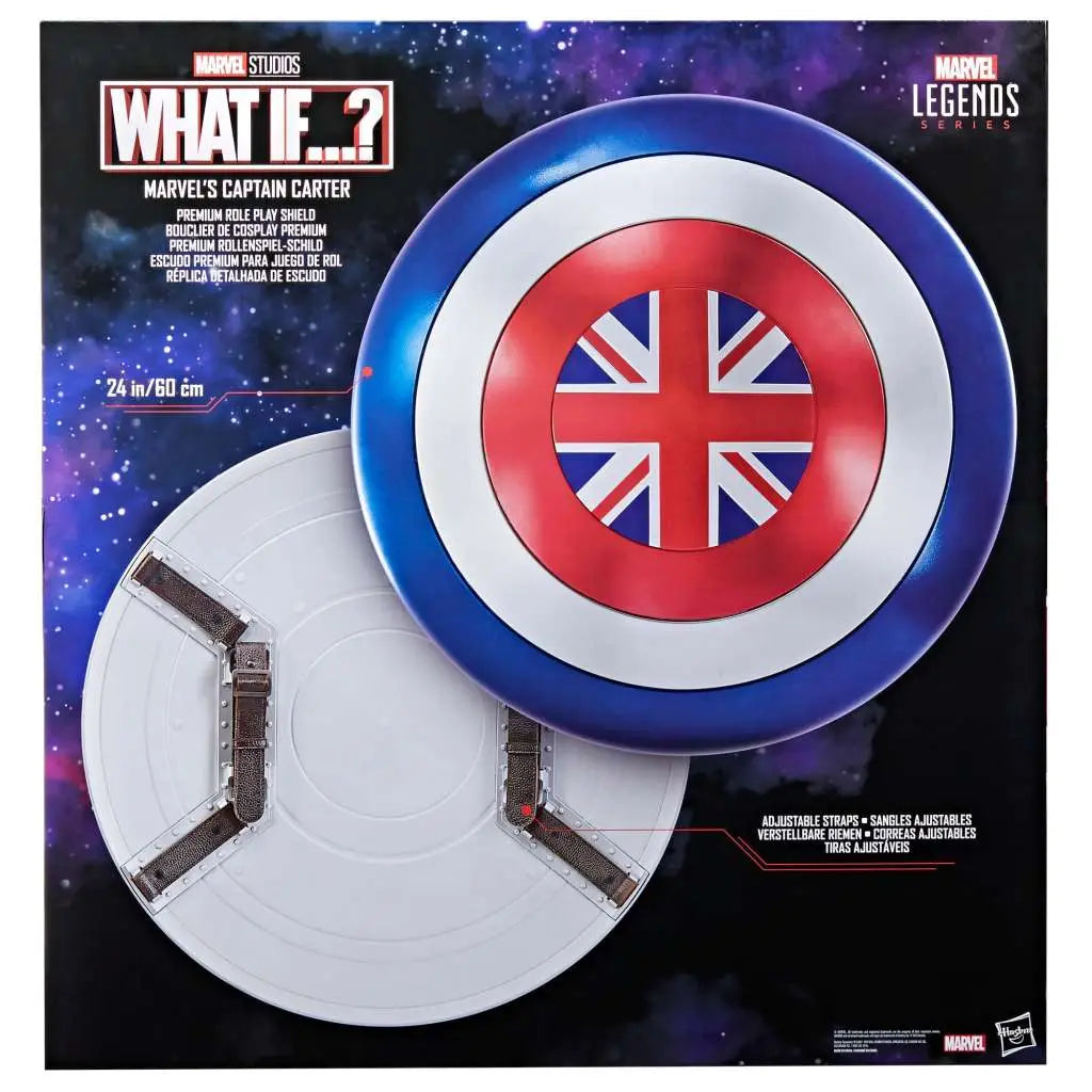 ML CAPTAIN CARTER SHIELD REPLICA HASBRO