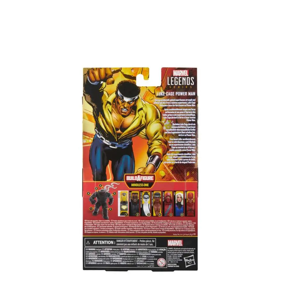 ML MO LUKE CAGE POWER MAN AF HASBRO