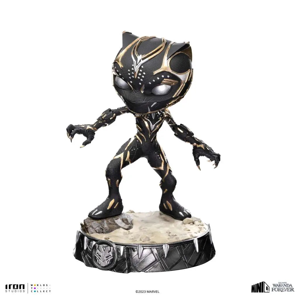 WAKANDA FOREVER BLACK PANTHER SHURI MINICO IRON STUDIOS