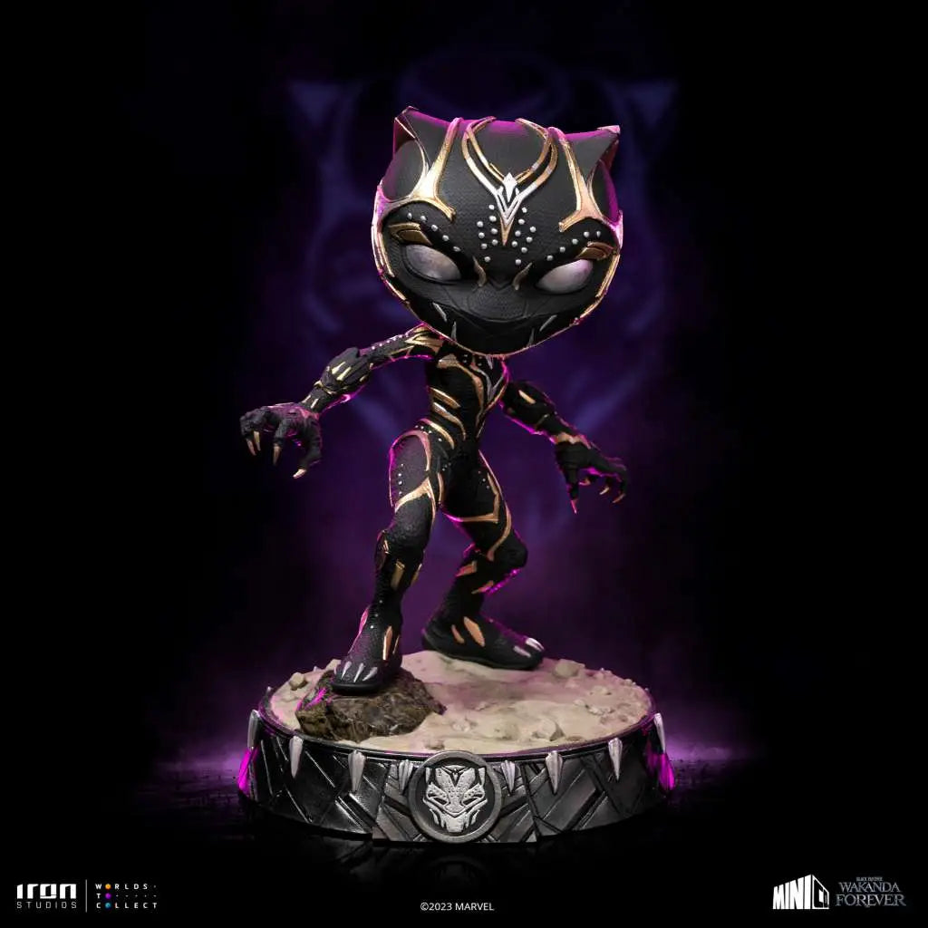 WAKANDA FOREVER BLACK PANTHER SHURI MINICO IRON STUDIOS