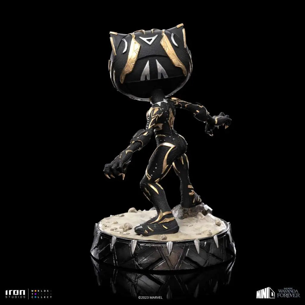 WAKANDA FOREVER BLACK PANTHER SHURI MINICO IRON STUDIOS