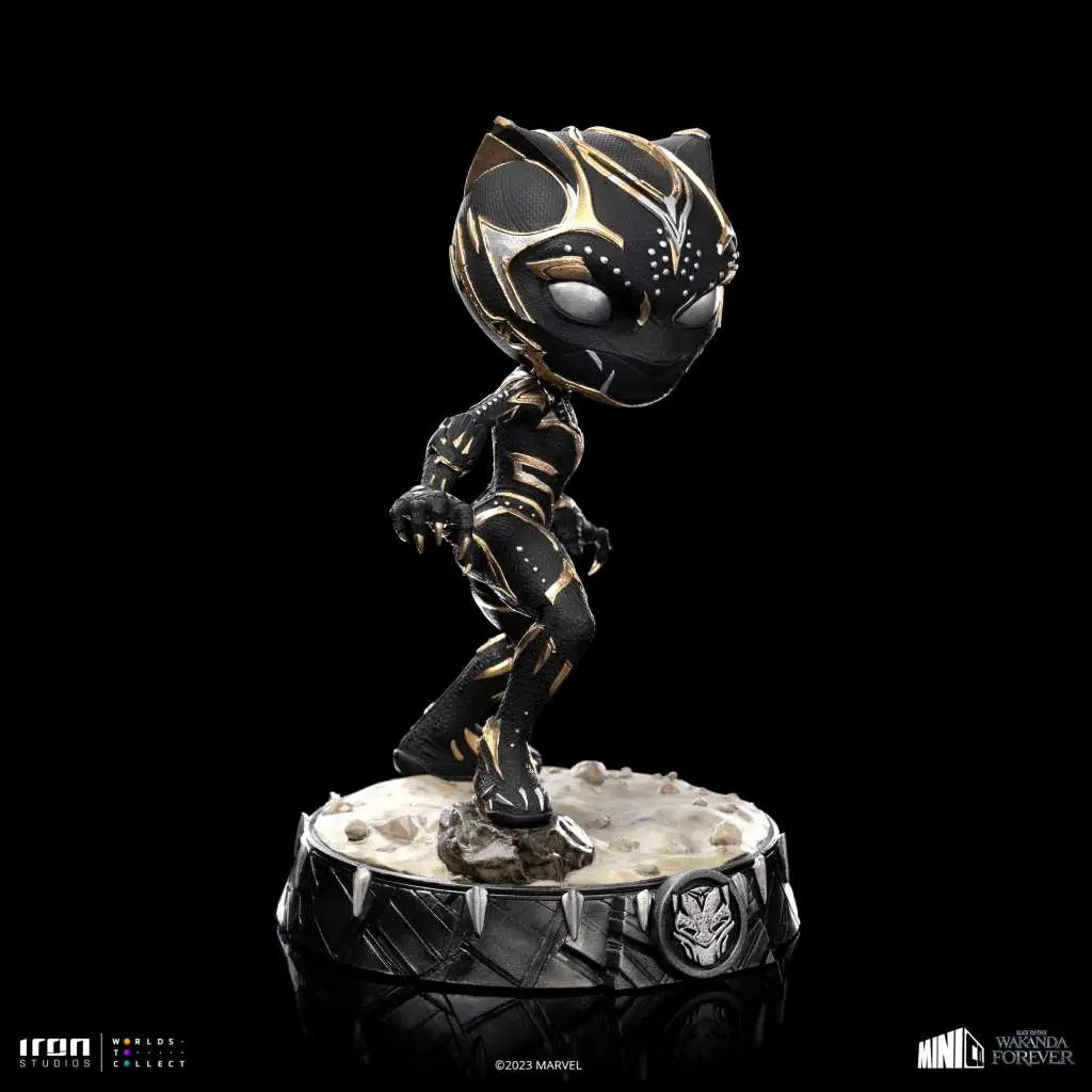 WAKANDA FOREVER BLACK PANTHER SHURI MINICO IRON STUDIOS