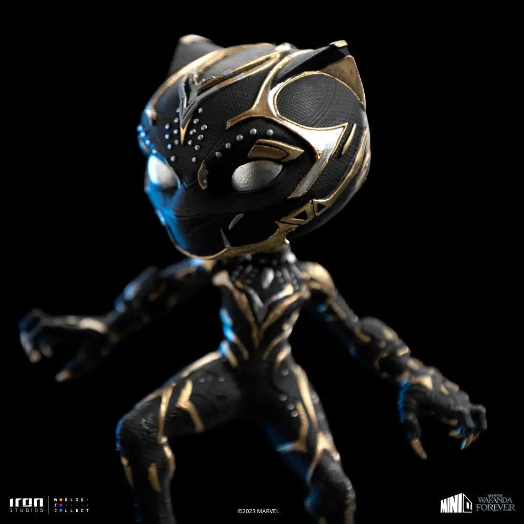 WAKANDA FOREVER BLACK PANTHER SHURI MINICO IRON STUDIOS