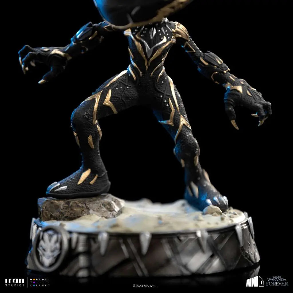 WAKANDA FOREVER BLACK PANTHER SHURI MINICO IRON STUDIOS