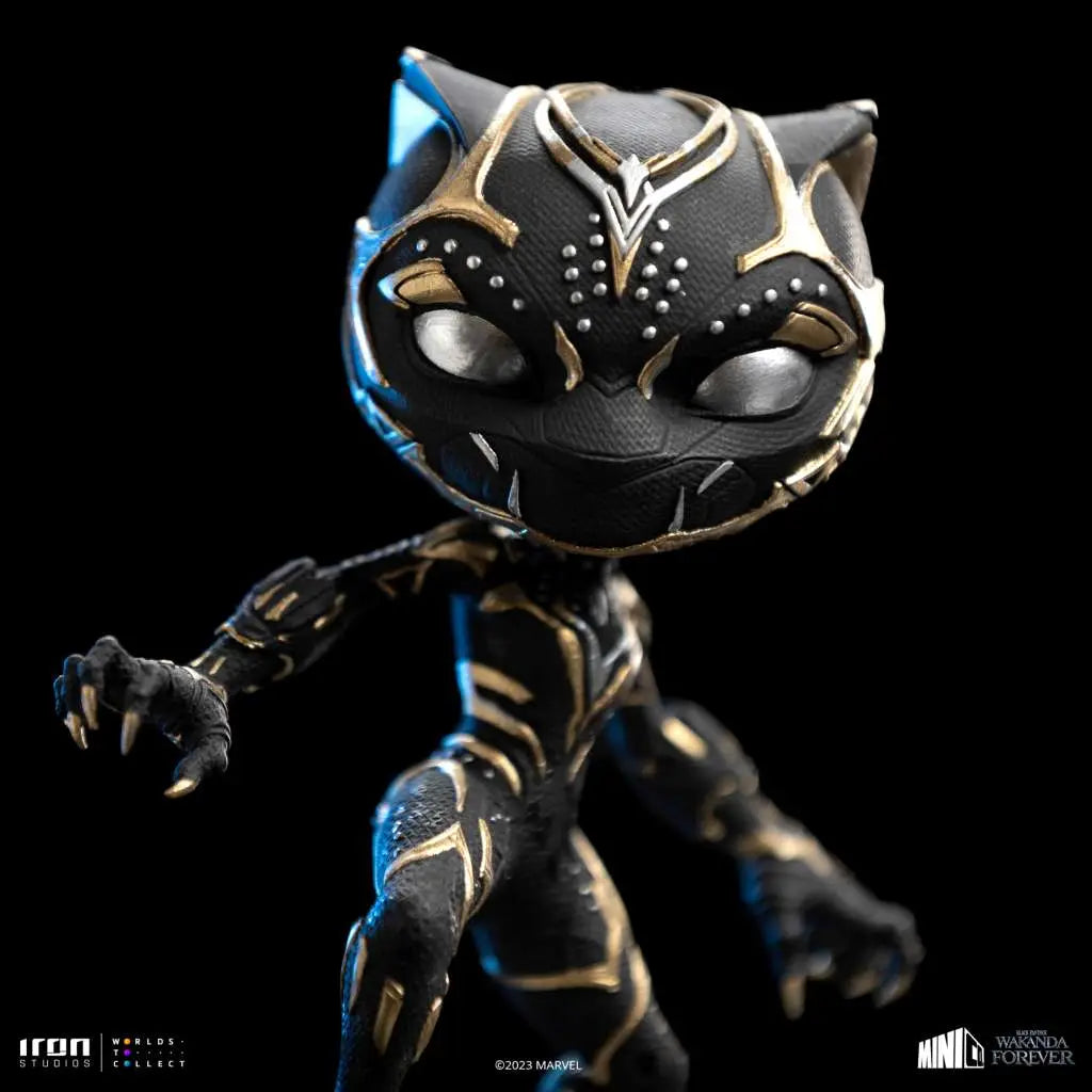 WAKANDA FOREVER BLACK PANTHER SHURI MINICO IRON STUDIOS