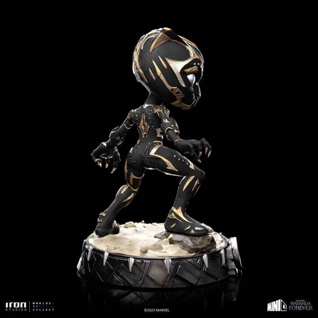 WAKANDA FOREVER BLACK PANTHER SHURI MINICO IRON STUDIOS