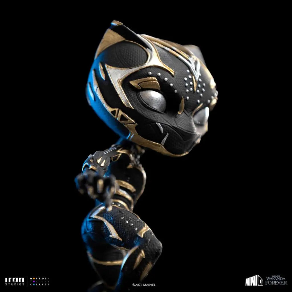 WAKANDA FOREVER BLACK PANTHER SHURI MINICO IRON STUDIOS
