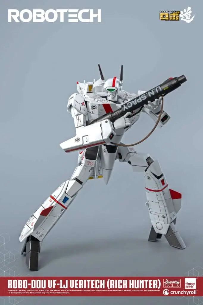 ROBOTECH ROBO-DOU VF-1J (VERITECH) RICK HUNTER FIGURE THREEA TOYS/THREEZERO