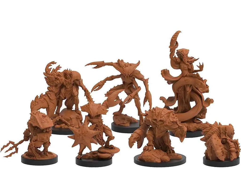 Epic Encounters Island of the Crab Archon STEAMFORGED GAMES