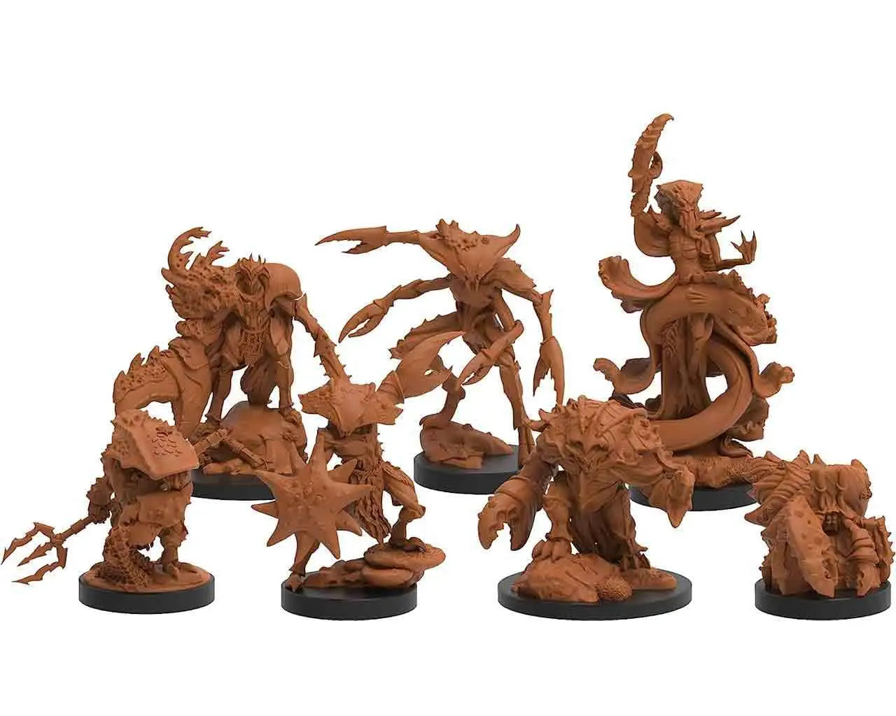 Epic Encounters Island of the Crab Archon STEAMFORGED GAMES