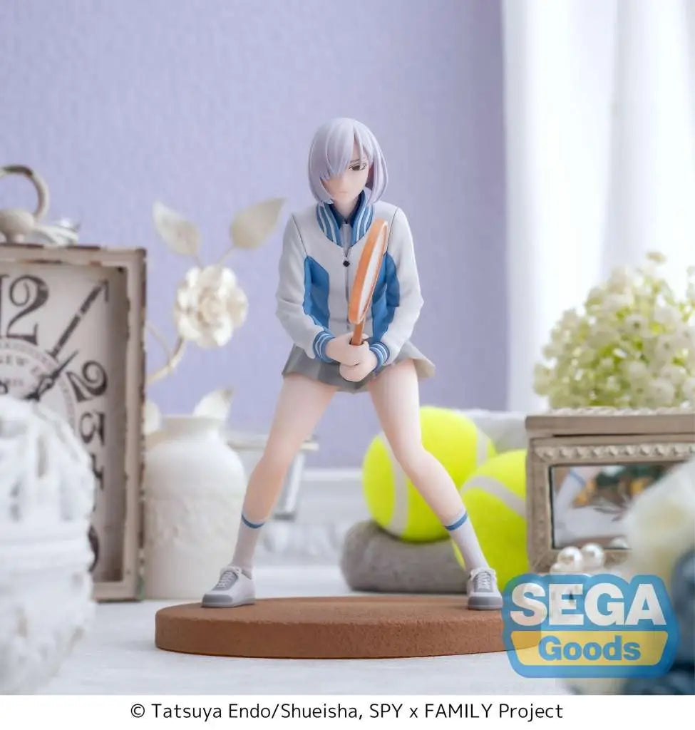 SPY X FAMILY FIONA FROST TENNIS LUMINASTA FIGURE SEGA