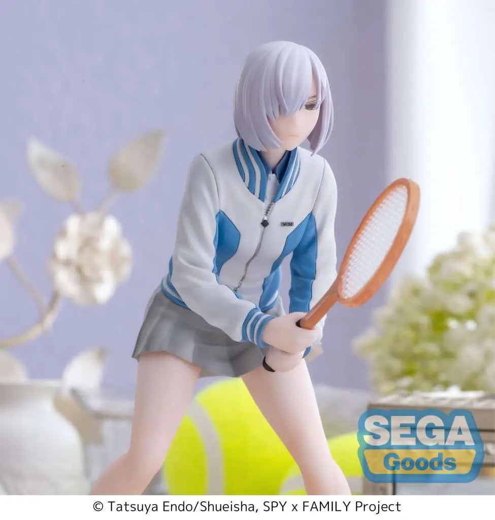SPY X FAMILY FIONA FROST TENNIS LUMINASTA FIGURE SEGA