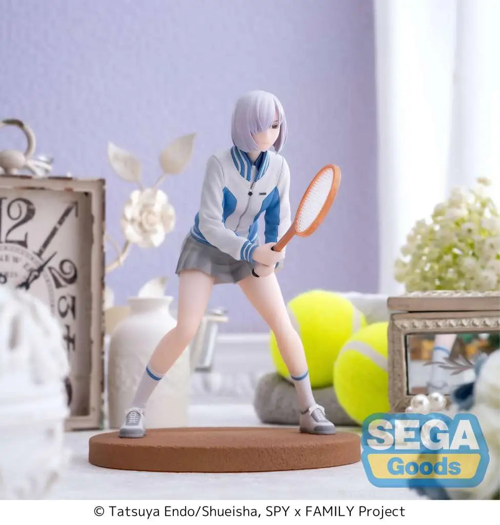 SPY X FAMILY FIONA FROST TENNIS LUMINASTA FIGURE SEGA