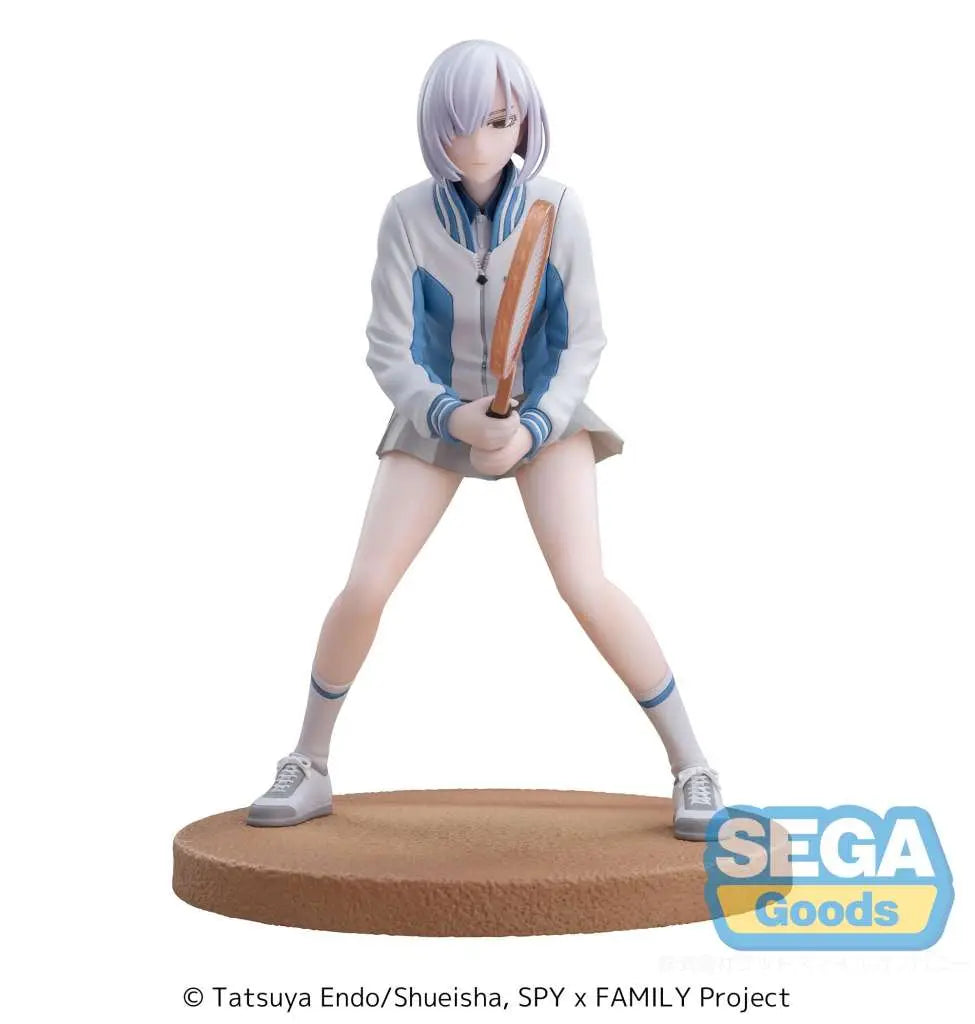 SPY X FAMILY FIONA FROST TENNIS LUMINASTA FIGURE SEGA