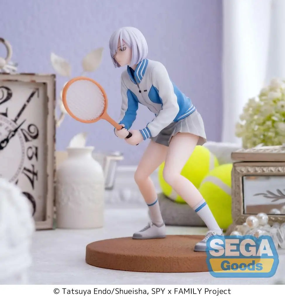 SPY X FAMILY FIONA FROST TENNIS LUMINASTA FIGURE SEGA