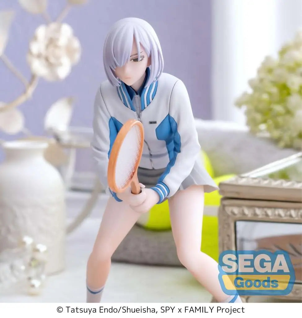SPY X FAMILY FIONA FROST TENNIS LUMINASTA FIGURE SEGA